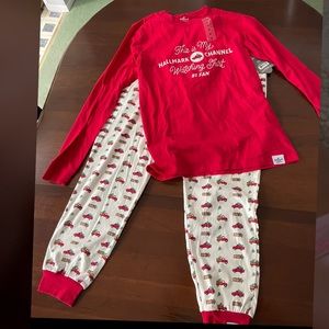 Hallmark Channel Pajama Set